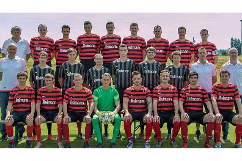 Mit dieser Mannschaft holte der SV Haslach in der Saison 2016/2017 den Meistertitel in der Kreisliga B II. Foto: Privat