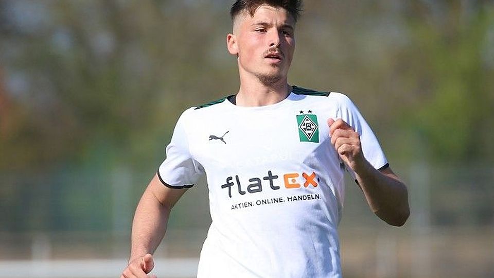 Für Semir Telalovic läuft die Saison in der U23 von Borussia Mönchengladbach blendend.