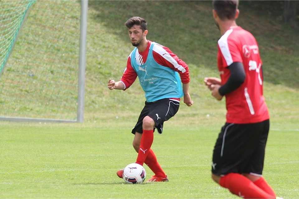 Kubilay Günes spielt aktuell beim VfB II vor. Foto: Lommel/VfB-exklusiv