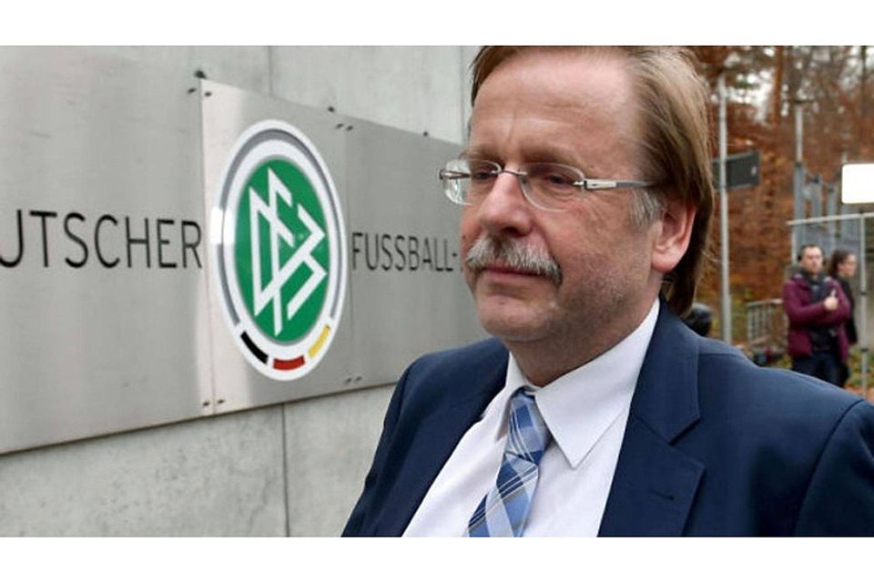 DFB-Vizepräsident Rainer Koch. F. dpa