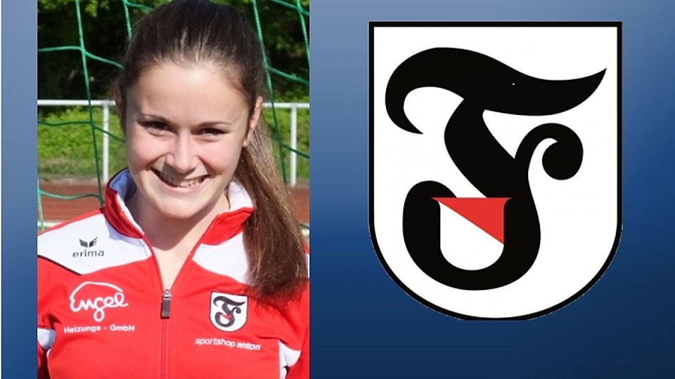 Traf beim 7:0 doppelt: Angreiferin Greta Haaks Foto: FuPa-Collage