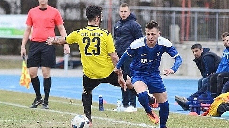 Ab in die Verbandsliga: Christian Mijic wechselt zum Erzrivalen Foto (Archiv): Eibner