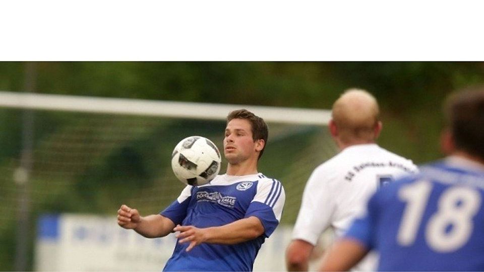 Pascal Meschak war überragender Taktgeber beim 2:1-Sieg gegen den SV Niederemmel.
