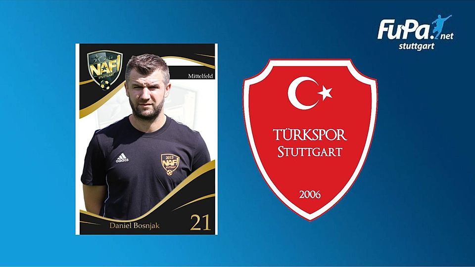 Daniel Bosnjak spielt künftig für Türkspor Stuttgart.