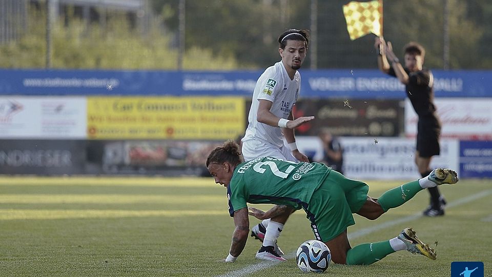 Der MSV Duisburg strauchelt.