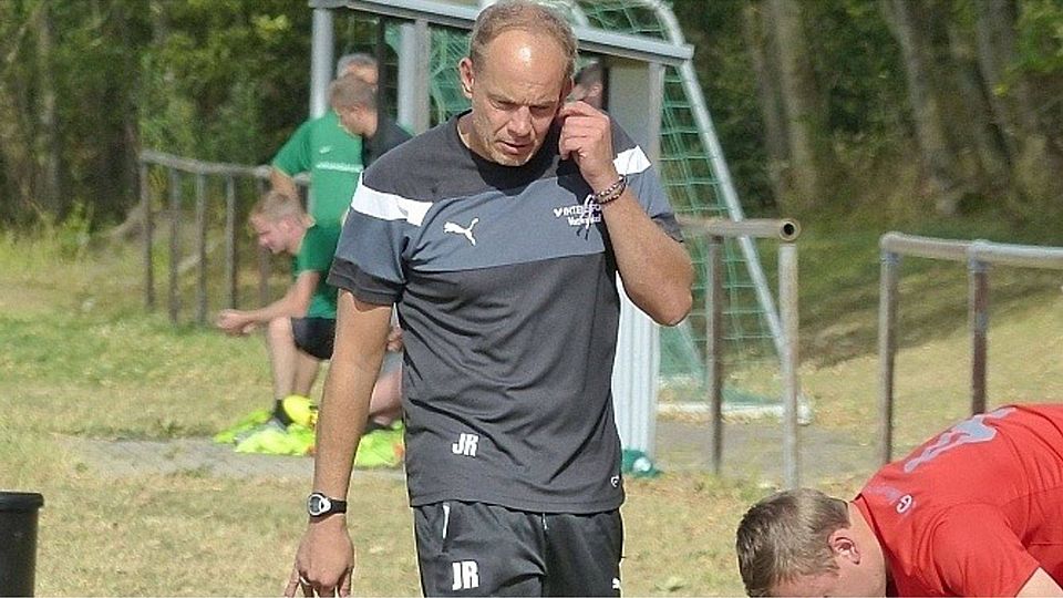 Jörg Riedel hat seine Zusage für die Saison 2019/2020 gegeben. F: Dickgreber