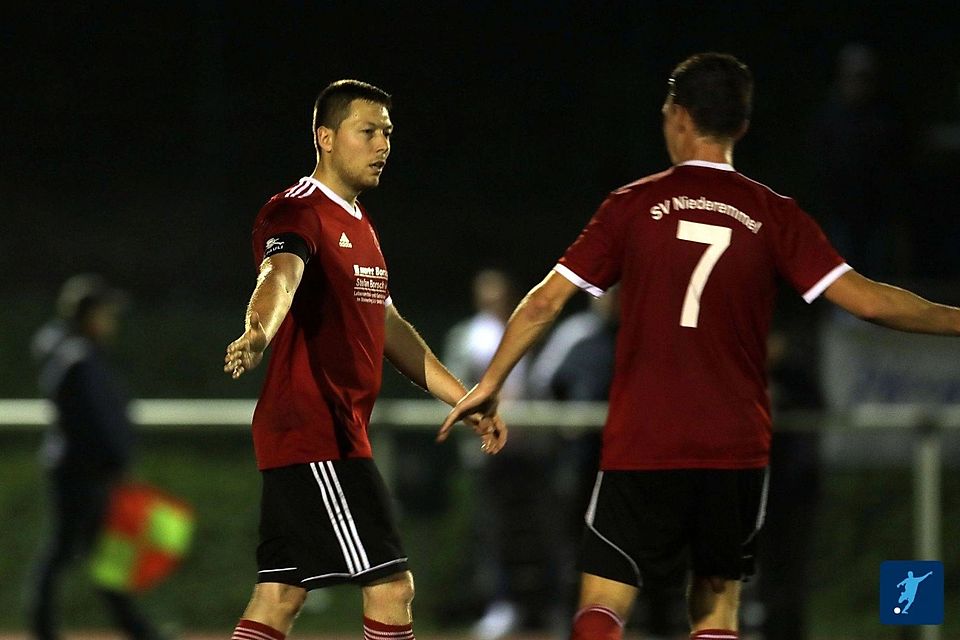 Niederemmels Angreifer Sebastian Schäfer peilt am Sonntag gegen die SG Buchholz den Einzug ins Pokalfinale an. Niederemmels Angreifer Sebastian Schäfer peilt am Sonntag gegen die SG Buchholz den Einzug ins Pokalfinale an.