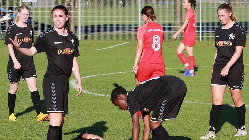 Foto-Archiv: Die Frauen der Sportfreunde Schwaig verloren ihr Spiel gegen Babensham