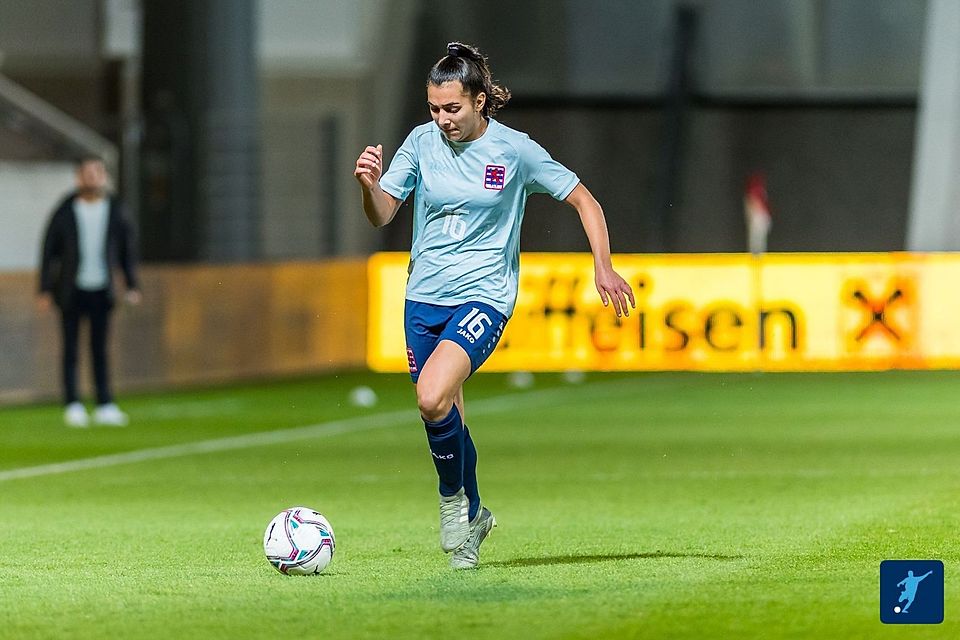 Julie Marques Abreu traf gleich doppelt! Julie Marques Abreu traf gleich doppelt!