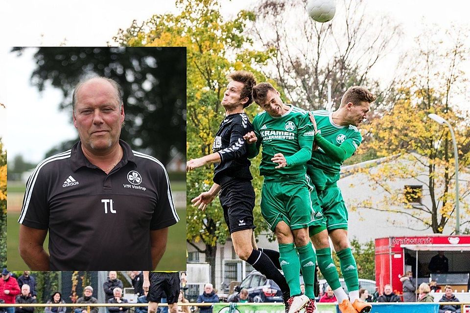 Der VfR Voxtrup mit Trainer Thomas Lüken überrascht bisher in der Landesliga.