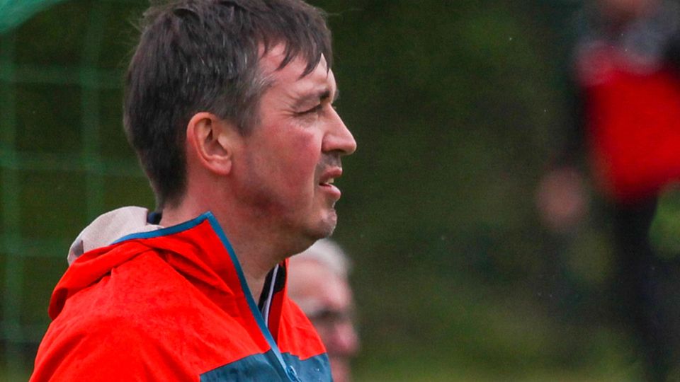 Thomas Schäfer, der Trainer des FC Geißlingen, will die Spannung hochhalten. | Foto: Matthias Konzok