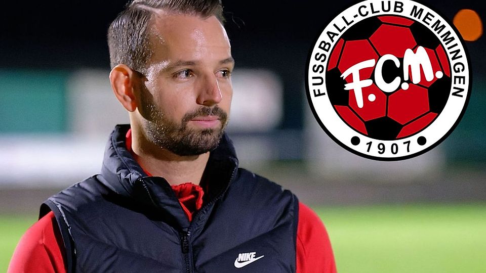 Fabian Adelmann wird zum 1. Januar hauptberuflicher Trainer beim Regionalligisten FC Memmingen.