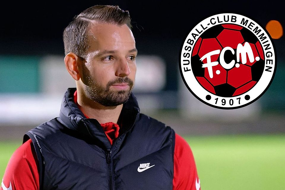 Fabian Adelmann wird zum 1. Januar hauptberuflicher Trainer beim Regionalligisten FC Memmingen.