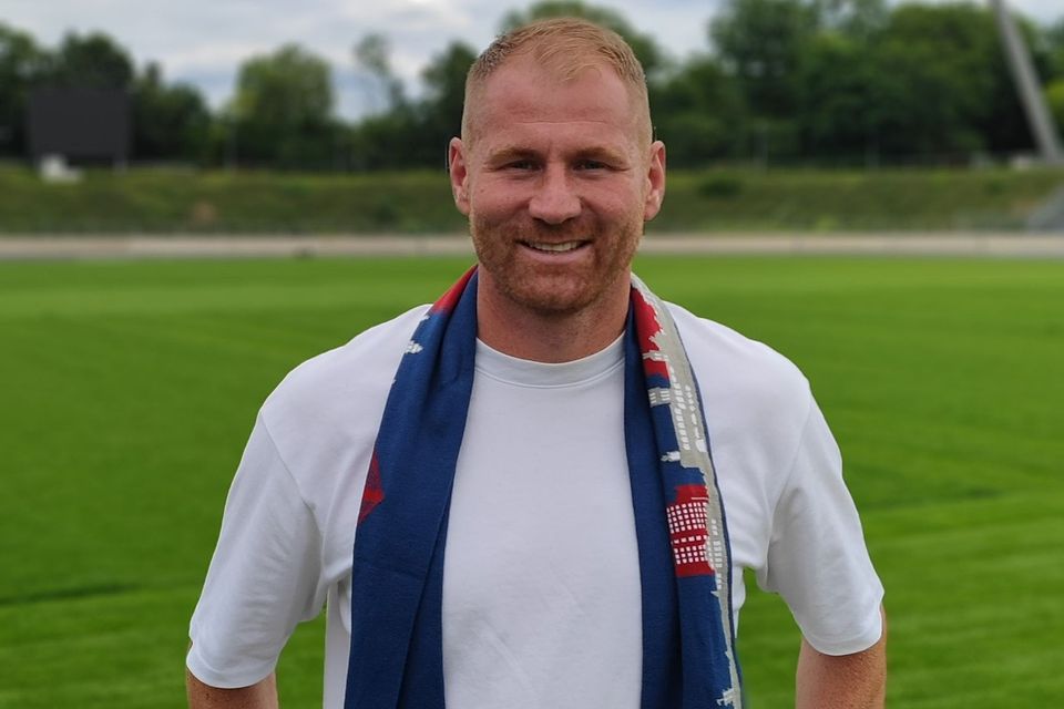 Lukas Sinkiewicz ist neuer Cheftrainer des Bonner SC.