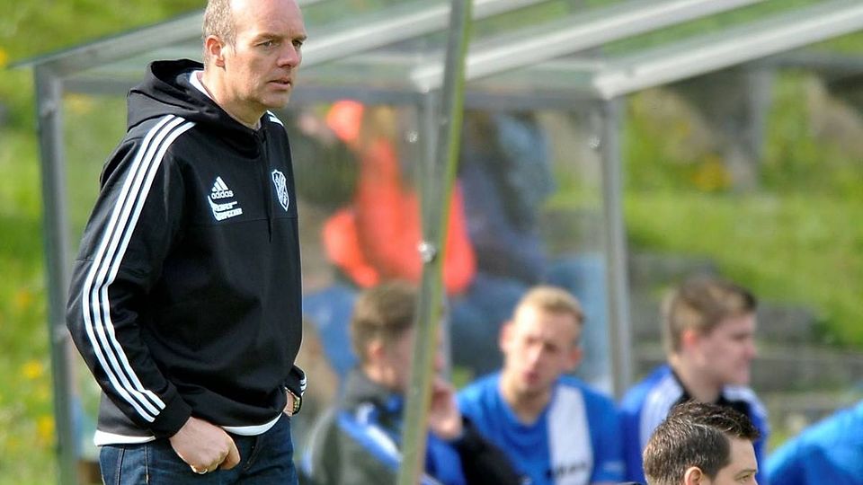 Christian Steil ist neuer Trainer des TSV Nottau