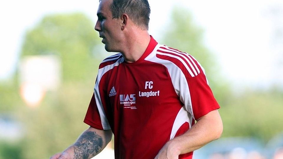 Patrick Heinzl geht in der neuen Saison für den SV March auf Torejagd  Foto:Wagner
