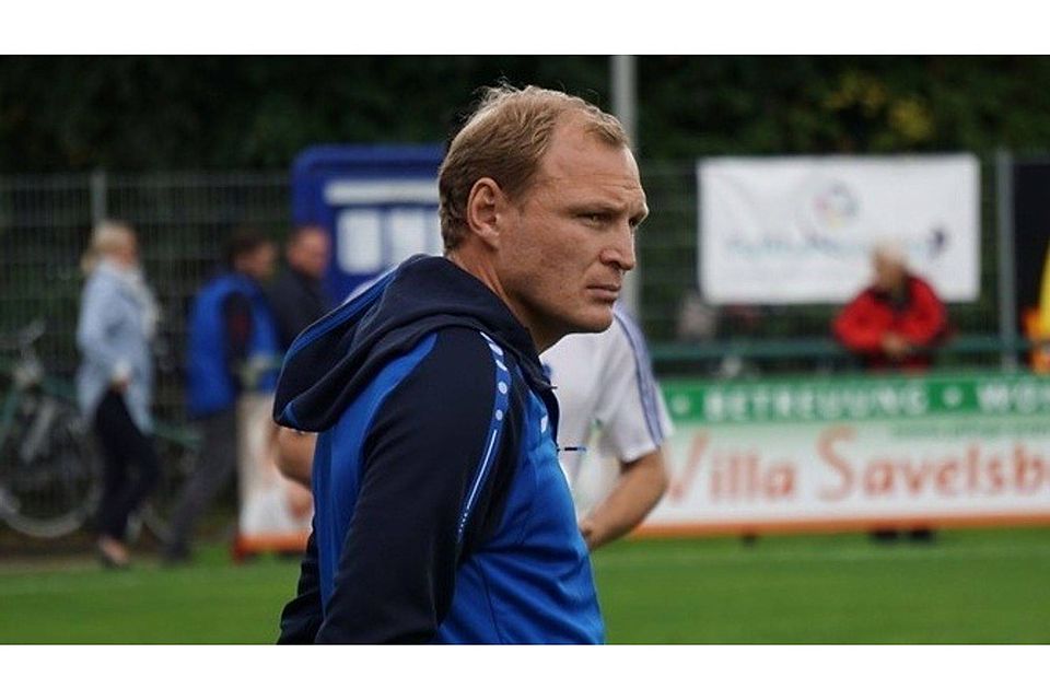 Trainer Alexander Homann bleibt mit BW Papenburg seit nun vier Spielen ohne Sieg. Foto: Eichhorn