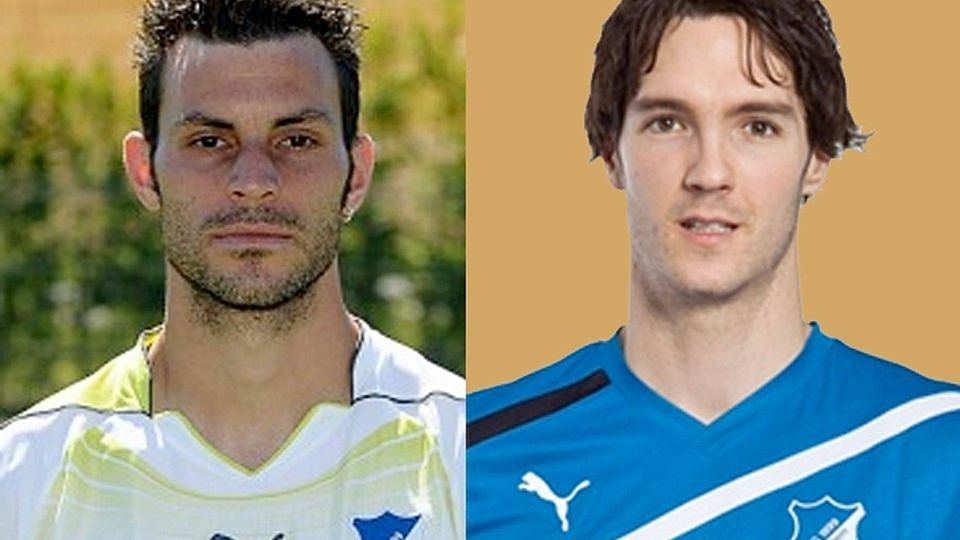 Torhüter Daniel Haas und Leih-Stürmer Srdjan Lakic verlassen die TSG zum Saisonende.  Foto: Pfeifer/Grün