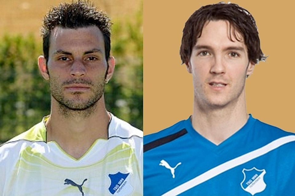 Torhüter Daniel Haas und Leih-Stürmer Srdjan Lakic verlassen die TSG zum Saisonende.  Foto: Pfeifer/Grün