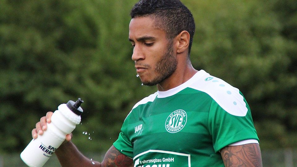 Vom Gastspieler zum Top-Neuzugang: Taylor Benjamin streift sich ab sofort das Trikot der Fortuna über. F: Würthele