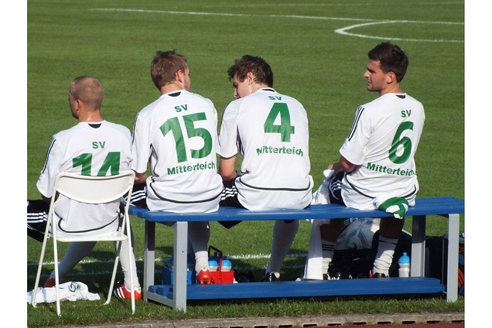 Der SV Mitterteich setzte sich im Totopokal gegen den TSV Kirchenlaibach-Speichersdrof mit 9:8 nach Elfmeterschießen durch.  F: Sebastian Kastner