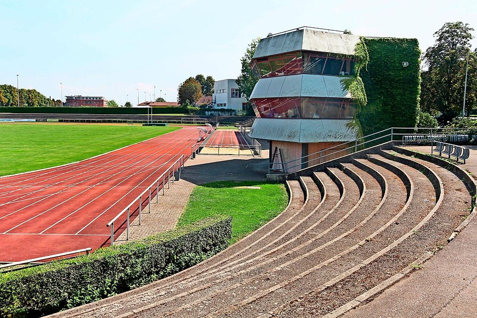 18 000 Plätze hat das Ludwigsburger Jahn-Stadion. Die Flächen im Umfeld könnten demnächst bebaut werden.