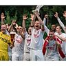 Zum zweiten Mal nach 2015 gewinnt die Mannschaft des TSV Buchholz 08 die Elsdorfer Pokalwochen.