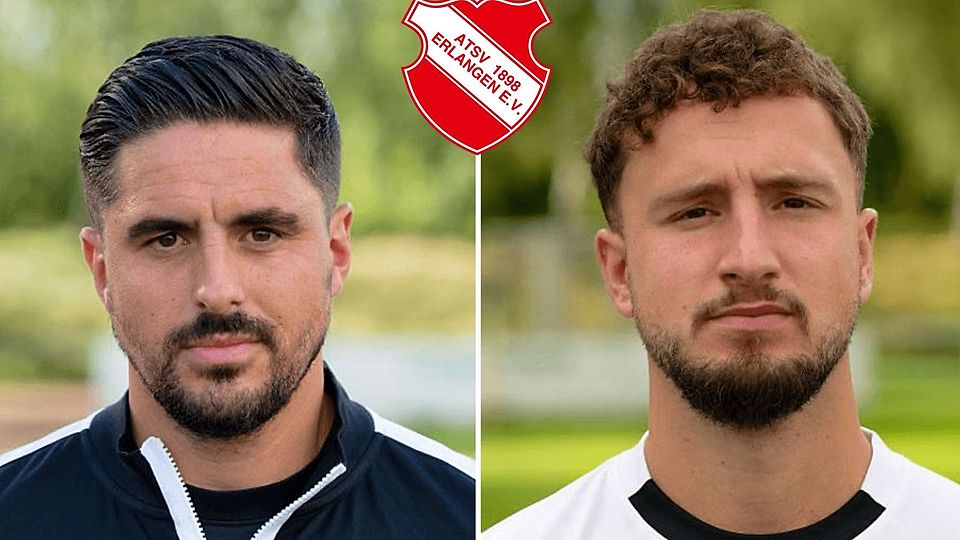 Ende beim ATSV Erlangen: Shqipran Skeraj (li.) und Lucas Markert.