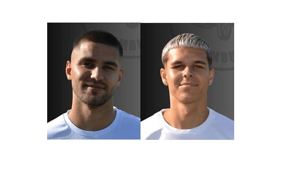 Haben zusammen 27 Tore fr den ETSV Hamburg erzielt: Erolind Krasniqi (li.) und Nick Selutin. 