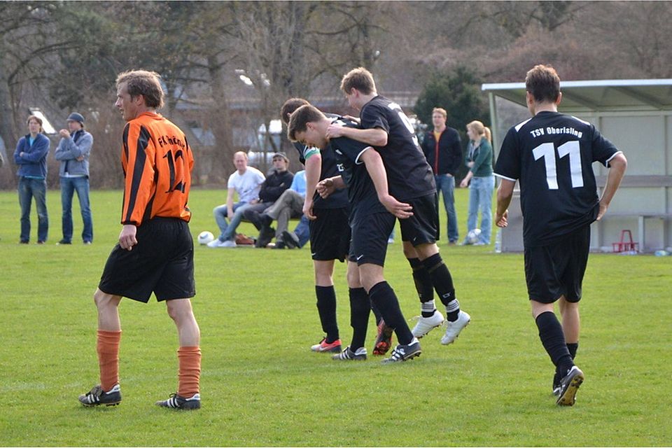 TSV Oberisling dominiert bei Phönix, Foto: Giesecke: Markus Giesecke