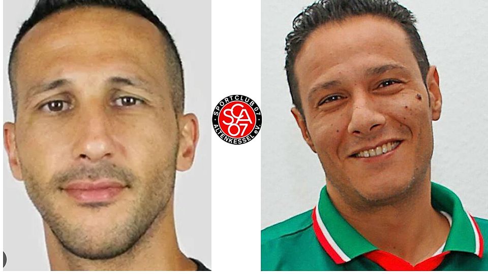 Idir Meridja (links) und Said Chouaib (rechts)