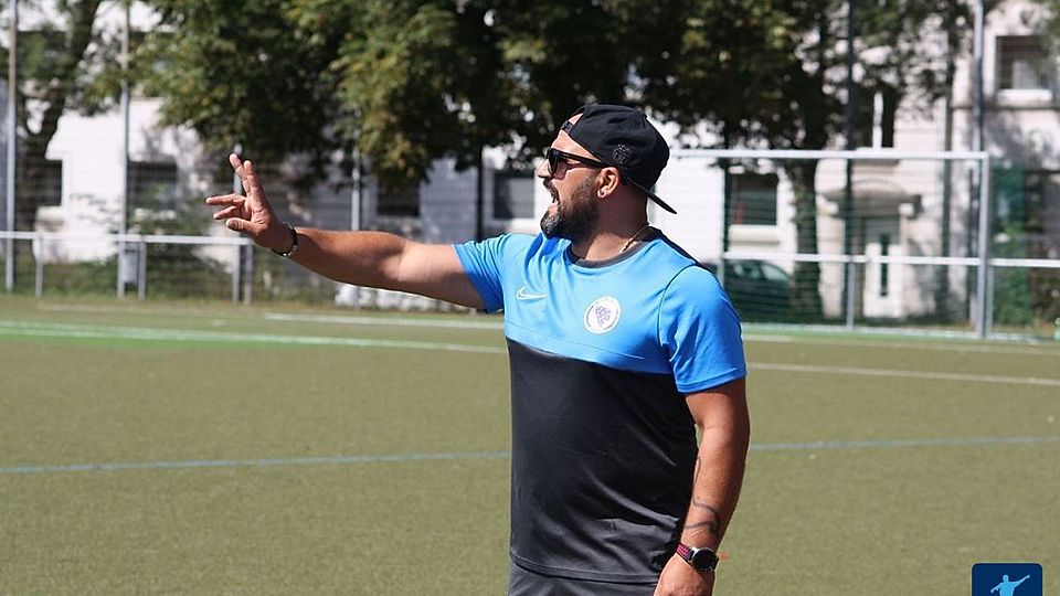 Guiseppe Tripi (hier noch als Trainer von FC Sarajevo-Bosna)