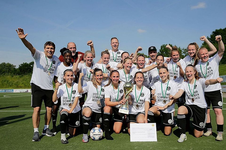 Die Frauen des VfR Warbeyen sind Titelverteidiger.