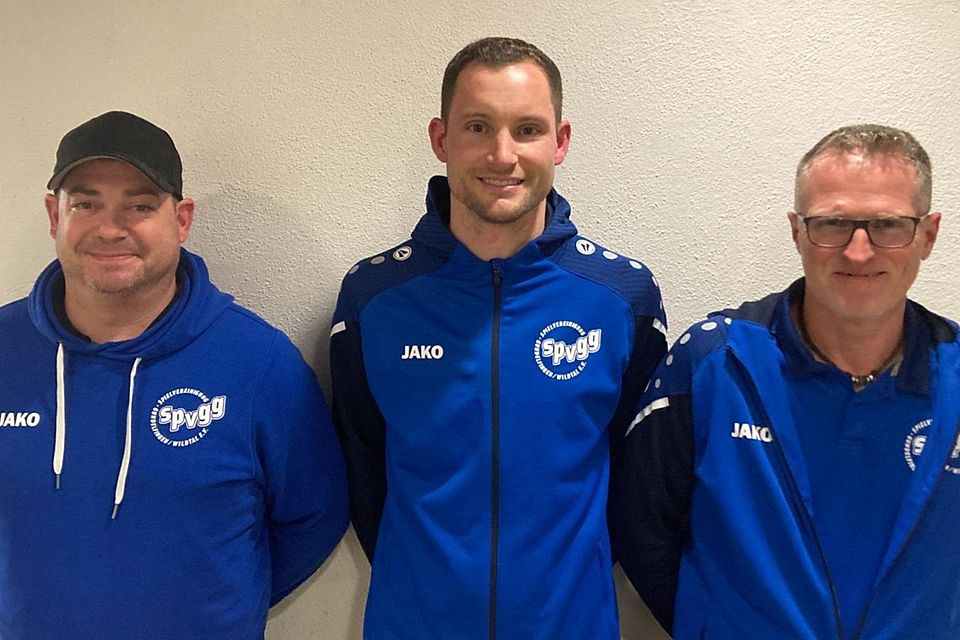Daniel Ficht (von links), Sebastian Göhringer und Jörg Roth wollen die Entwicklung bei der Spvgg. Gundelfingen/Wildtal über die Saison hinaus vorantreiben. 