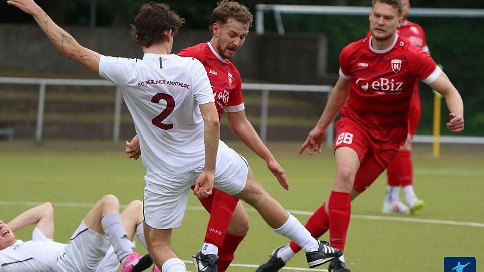 Archiv: Hermsdorf bei den Berliner Amateuren