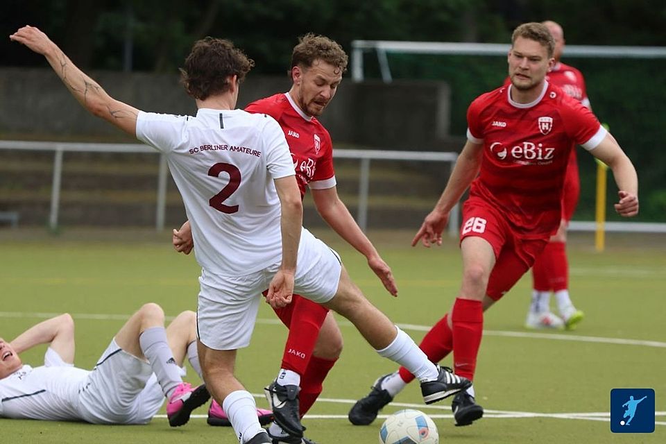 Archiv: Hermsdorf bei den Berliner Amateuren