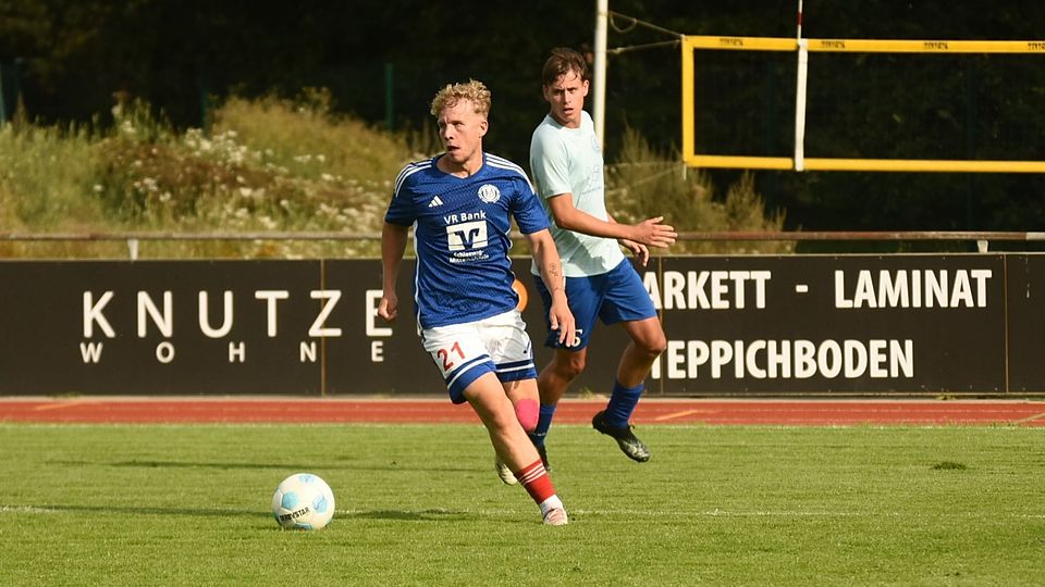 Joris Scherbath erzielte den ersten Nortorfer Treffer.