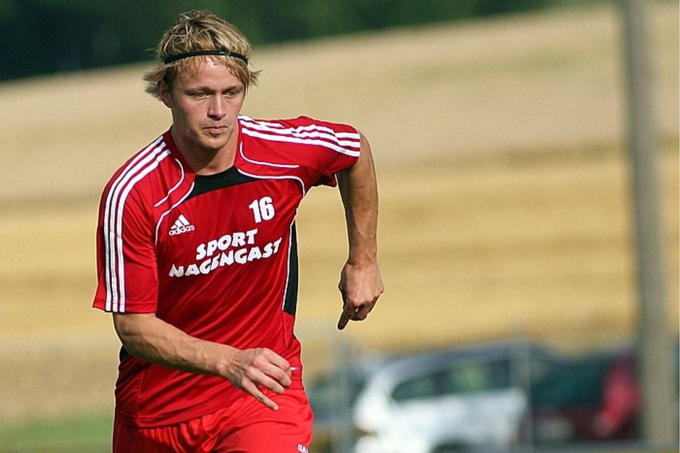 Markus Rainer spielt zukünftig für den TSV Bogen. F: Wagner