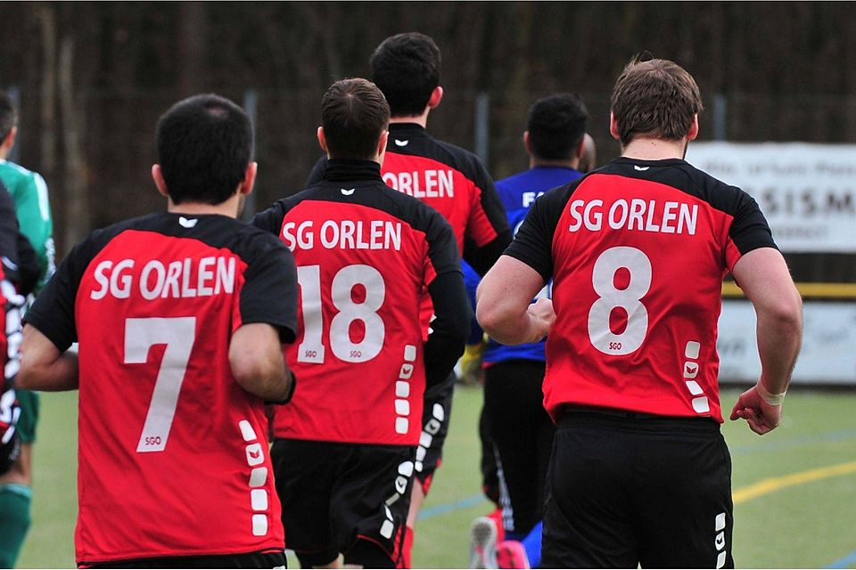 Ein ums andere Mal konnte die SG Orlen im topspiel gegen Aarbergen jubeln. Archivbild: Klein