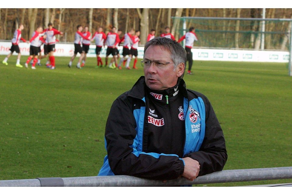 FC-Trainer Stephan Engels, Foto: Rainer Dahmen