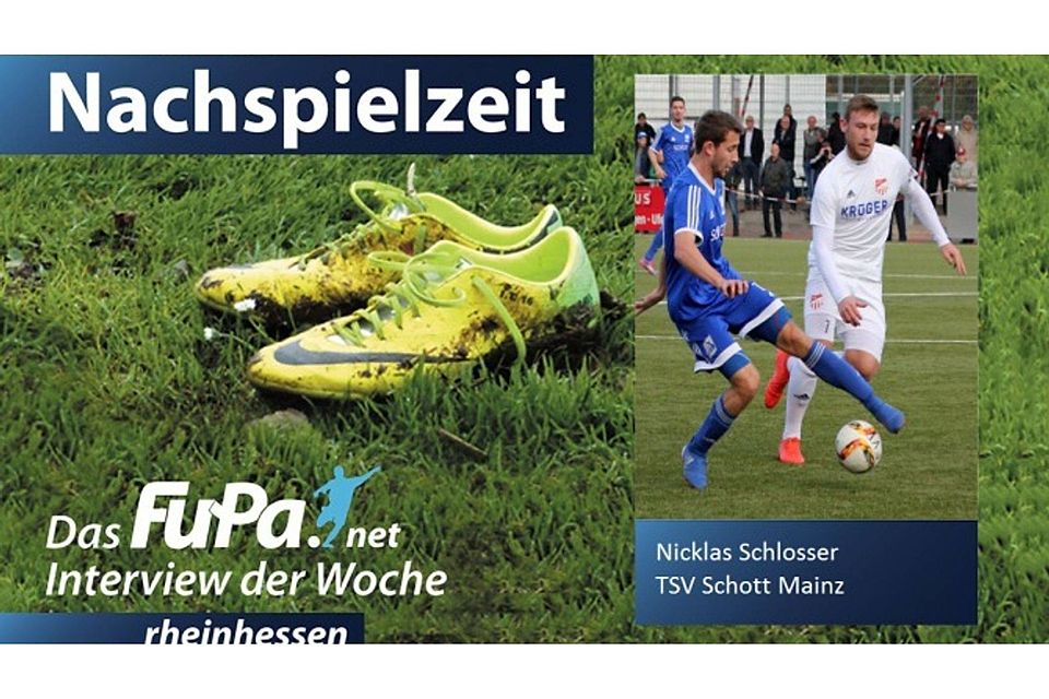 Schon lange läuft Nicklas Schlosser (links) für den TSV Schott Mainz auf.  Archivbild: Svenja Hofer