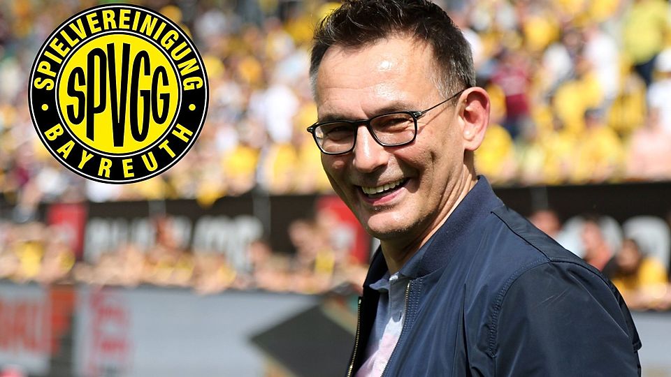 Michael Born wird neuer Geschäftsführer Sport und Finanzen bei der SpVgg Bayreuth und tritt damit die Nachfolge von Marcel Rozgonj an.