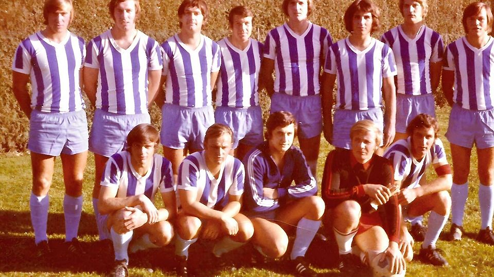 Die Aufstiegshelden des TSV Herrsching 1972