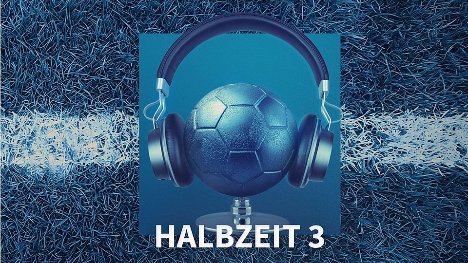 Künftig gibt's jede Woche eine Folge "Halbzeit Drei" zu hören - über den Amateurfußball in Wiesbaden, Rheingau-Taunus und Main-Taunus.
