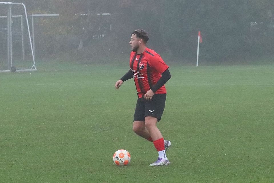 Justin Schüler rettete wenigstens noch einen Zähler.