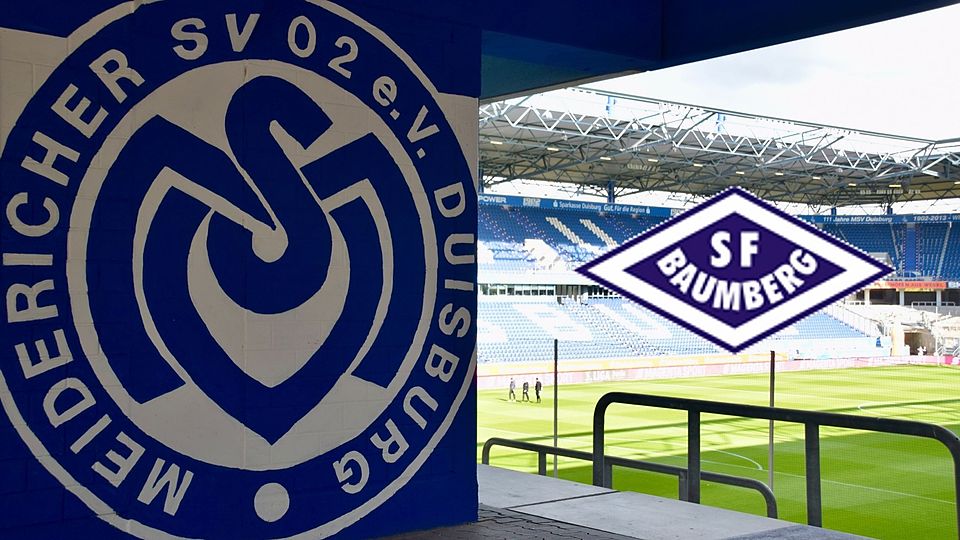DIe SF Baumberg verlieren gegen den MSV Duisburg. 