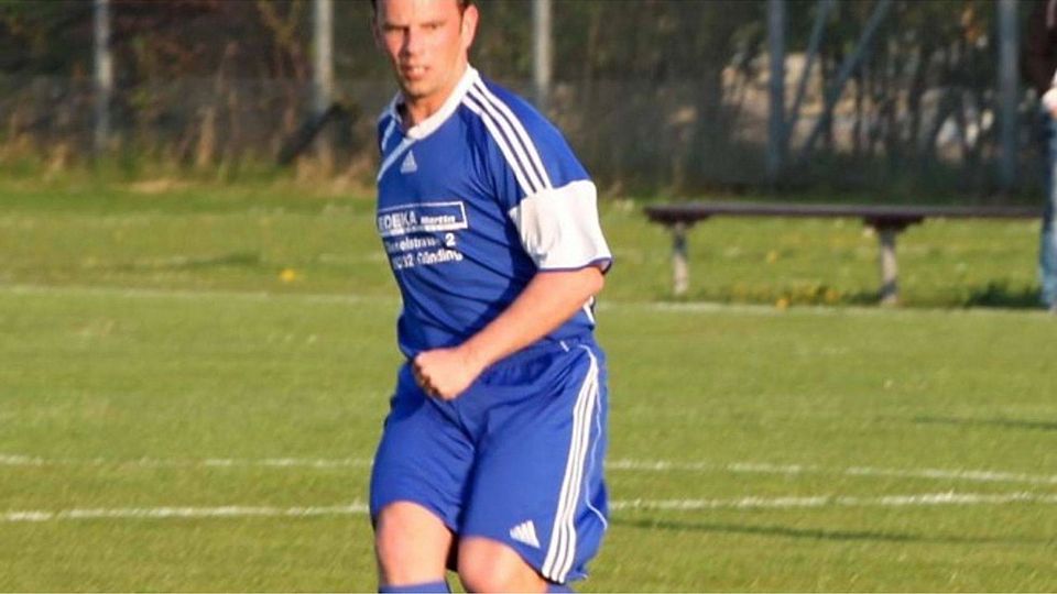 SVG-Spielertrainer Bernhard Ahammer erzielte gegen Türk Dachau drei Treffer.