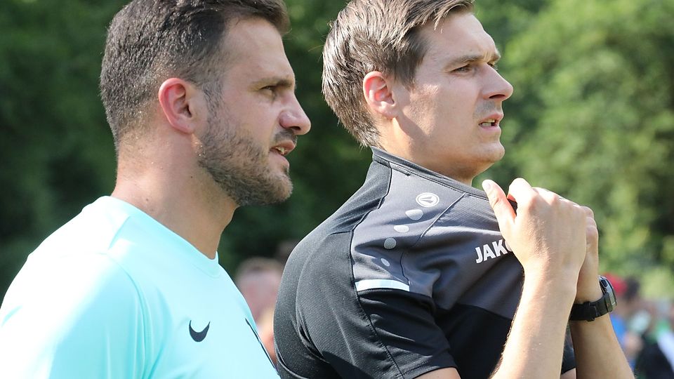 „Als junge Trainer darf man auch mal falsche Entscheidungen treffen.“ Denis Buja und Christoph Brückner vom TSV Meitingen haben in ihrem Jahr viele Erfahrungen gesammelt, die nun in der Restsaison zum Tragen kommen sollen. 