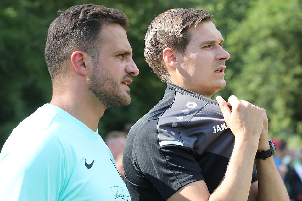 „Als junge Trainer darf man auch mal falsche Entscheidungen treffen.“ Denis Buja und Christoph Brückner vom TSV Meitingen haben in ihrem Jahr viele Erfahrungen gesammelt, die nun in der Restsaison zum Tragen kommen sollen. 