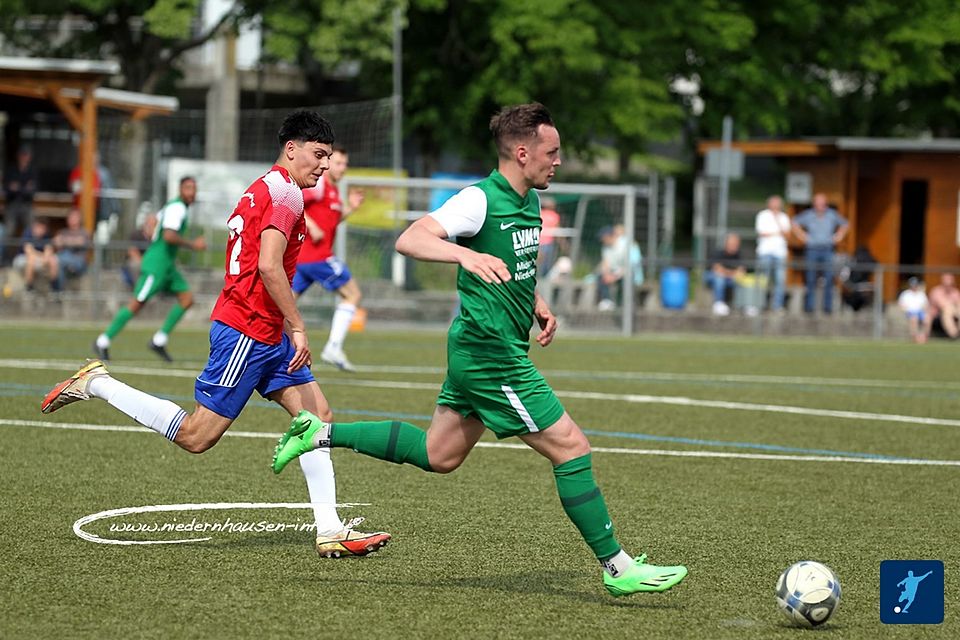 Der SV Niedernhausen musste sich dem FC Ederbergland mit 1:3 geschlagen geben. 